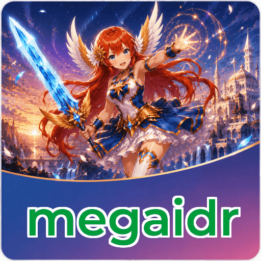 megaidr APK v4.7.5 - Screenshot UI modern dan intuitif Indonesia